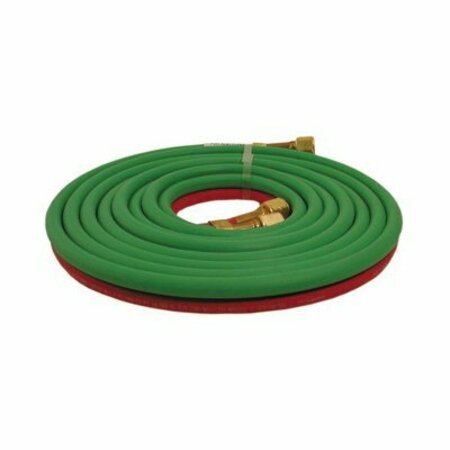 KT INDUSTRIES 1/4 in. X25' Twin Hose 3-7460